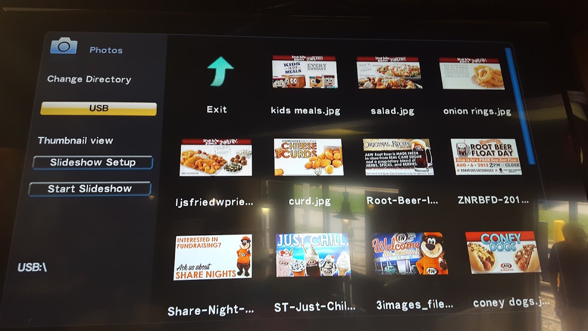 A&w Restaurant Menu-2