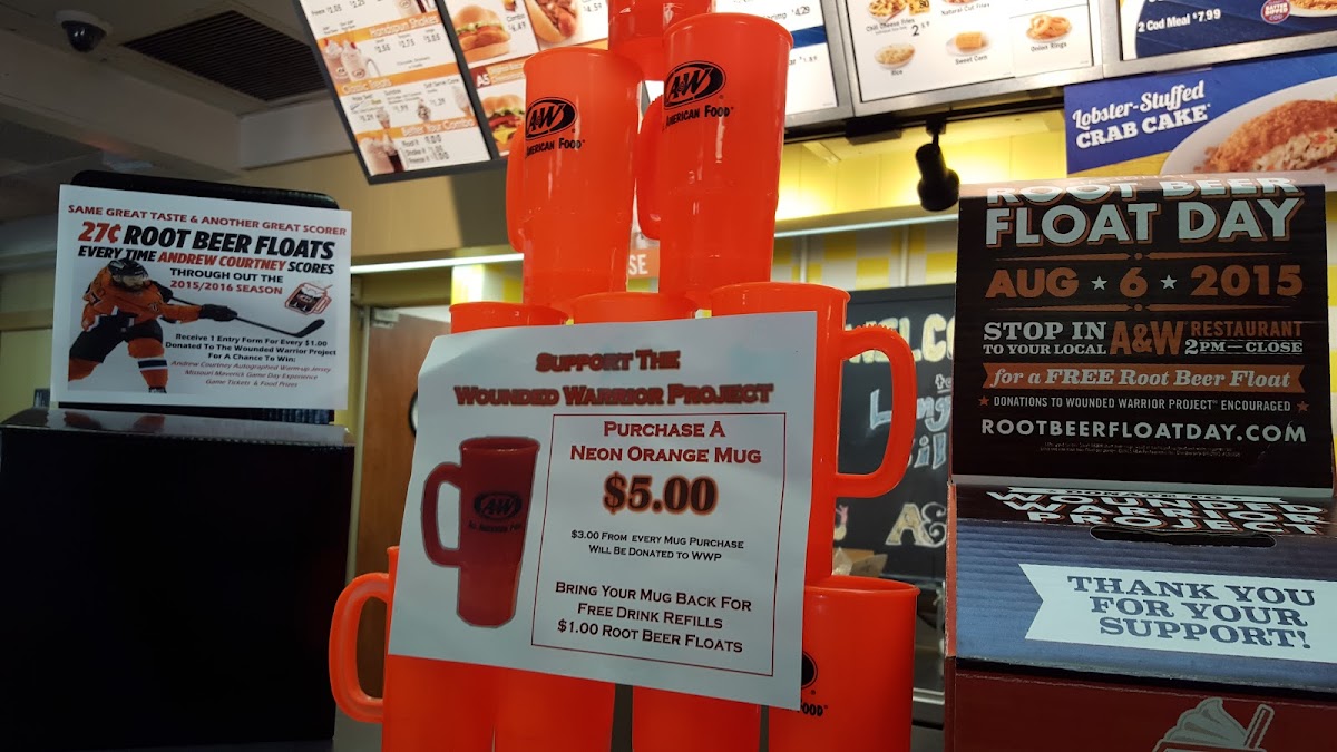 A&w Restaurant Menu-3