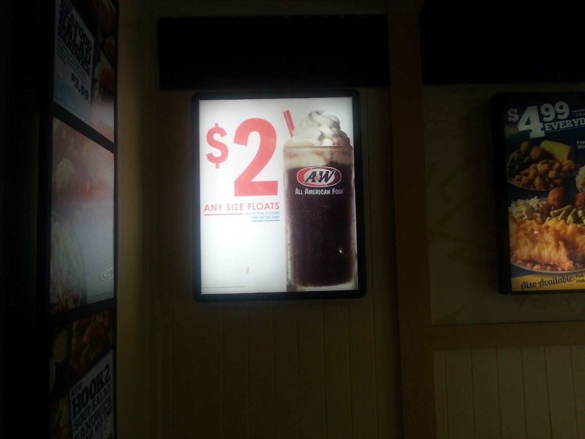 A&w Restaurant Menu-4